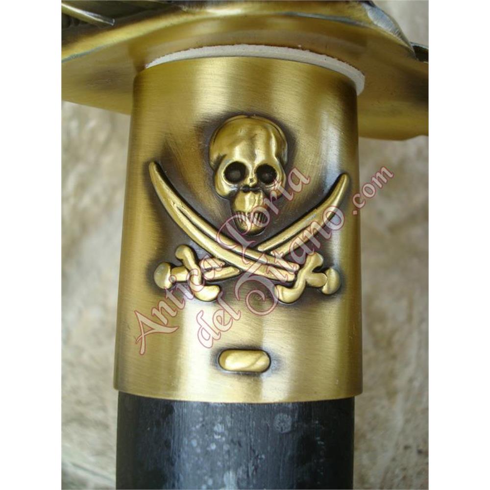 114777 large sciabola di jack sparrow con incisioni lama