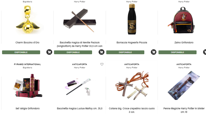 Shop harry potter