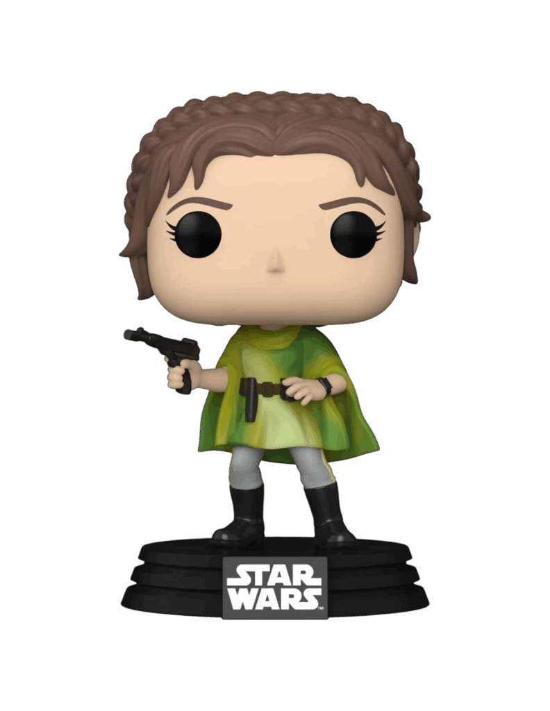 Star wars principessa leila funko pop photoroom