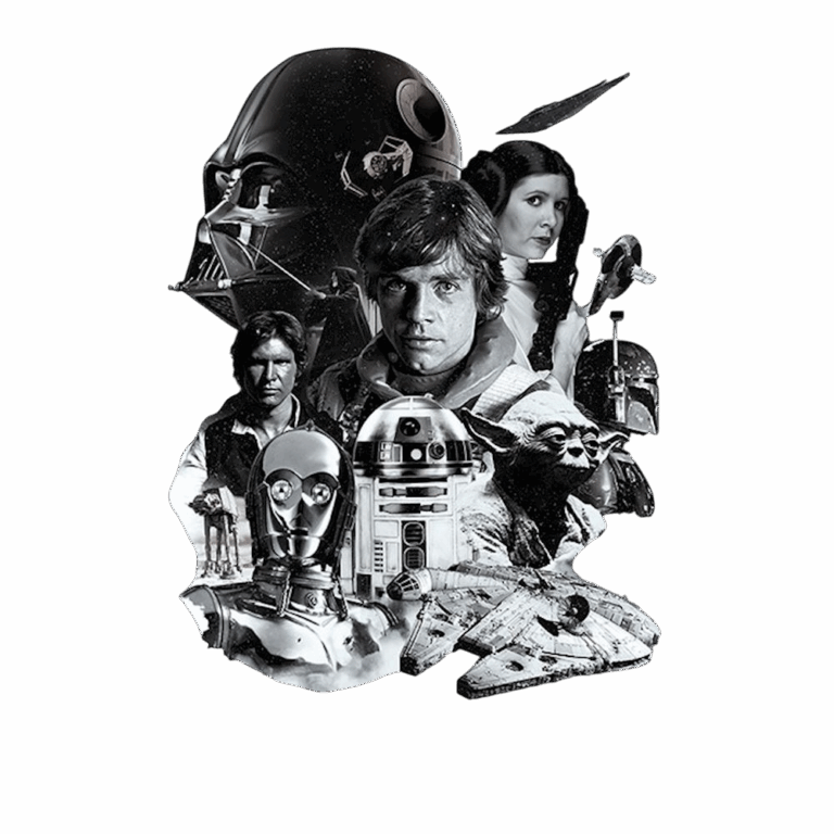 160969 large poster 40 anniversario star wars photoroom