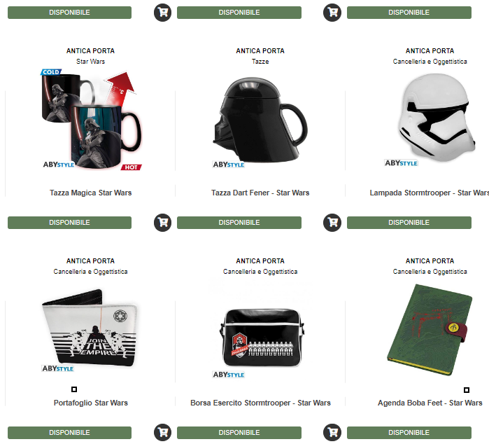 Shop star wars