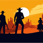 Ombre di frontiera come le armi del west rivivono tra palco e cinepresa