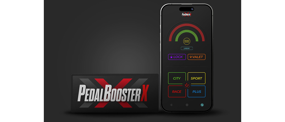 Pedal booster x antifurto